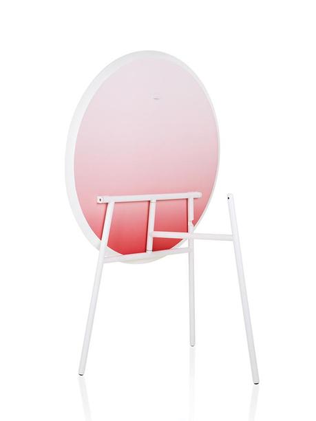 Dutch Designers Master Color and Texture Stefan Scholten and Carole Baijings designed tilt top table for hay