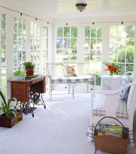 Adding a little “sunshine” into your home with a solarium.