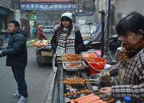 Nanchang Alley Xian Nanchang Alley Xian, Why do people travel, Food tourism