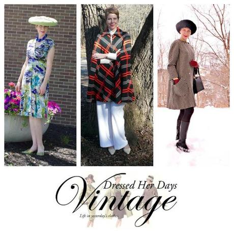 SECONDHAND FIRST™:  Dressed Her Days Vintage