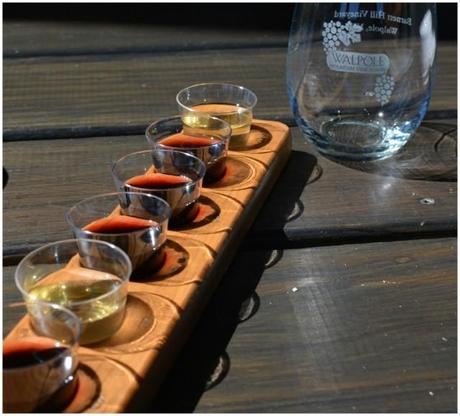 That Time I Climbed a Mountain + More Anniversary Love Walpole Winery 2 via Fitful Focus