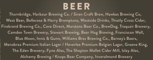 This weekend Craft Beer Rising at Drygate Craft beer rising Drygate food and drink glasgow