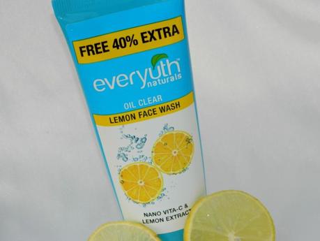 Everyuth Naturals Oil Clear Lemon Face Wash Review Everyuth Naturals Oil Clear Lemon Face Wash Review