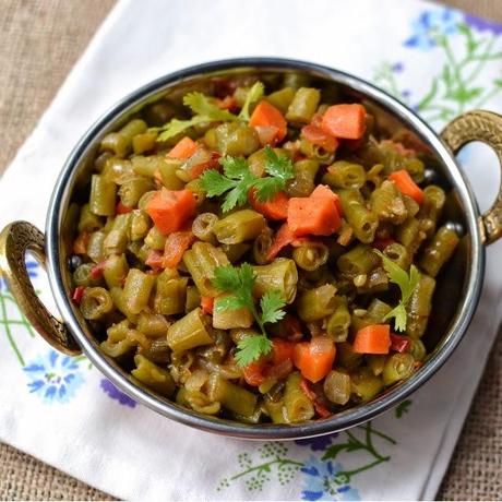 Nepali Mixed Vegetable Curry (Tarkari)
