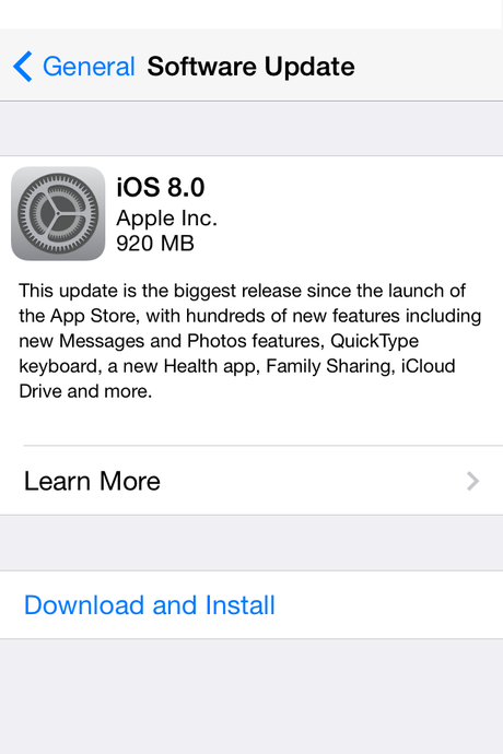 Apple Releases iOS 8 Today! | Things you need to consider before downloading the update. Apple Releases iOS 8 Today! | Things you need to consider before downloading the update.