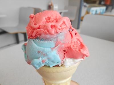 Friday’s Featured Food: WDs Ice Cream, Spanish Lookout, Belize Friday's Featured Food: Independence Ice Cream at WDs in Spanish Lookout, Belize.