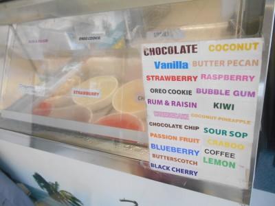 Friday’s Featured Food: WDs Ice Cream, Spanish Lookout, Belize spanish lookout belize ice cream