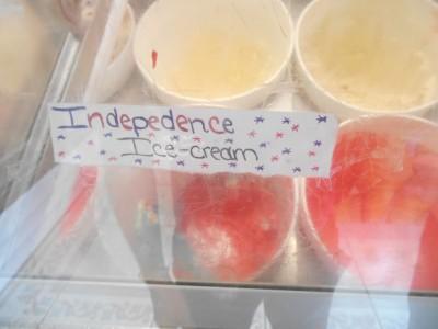 Friday’s Featured Food: WDs Ice Cream, Spanish Lookout, Belize One Independence Ice Cream please!