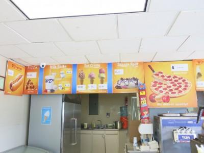 Friday’s Featured Food: WDs Ice Cream, Spanish Lookout, Belize The menu in WDs