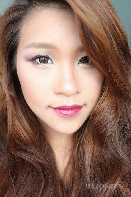 Fall 2014: Plum Toned Makeup Look Fall 2014: Plum Toned Makeup Look