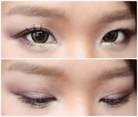 Fall 2014: Plum Toned Makeup Look Fall 2014: Plum Toned Makeup Look