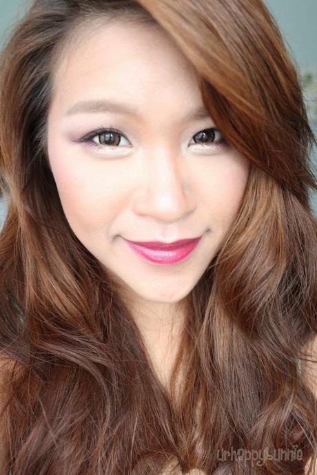 Fall 2014: Plum Toned Makeup Look Fall 2014: Plum Toned Makeup Look