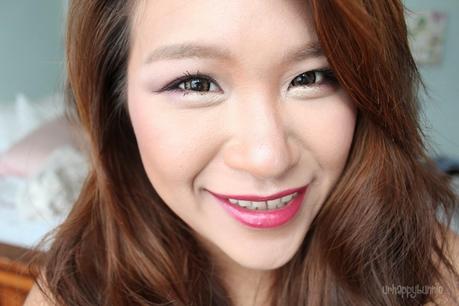 Fall 2014: Plum Toned Makeup Look Fall 2014: Plum Toned Makeup Look