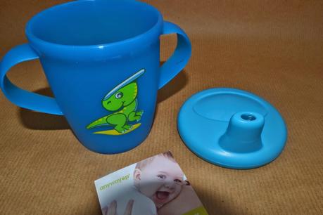 Haberman Baby Dino Cups Review + Competition