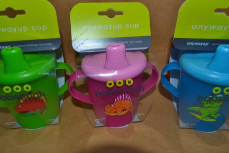 Haberman Baby Dino Cups Review + Competition