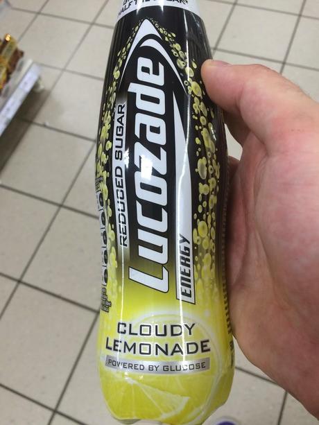 Today's Review: Lucozade Cloudy Lemonade
