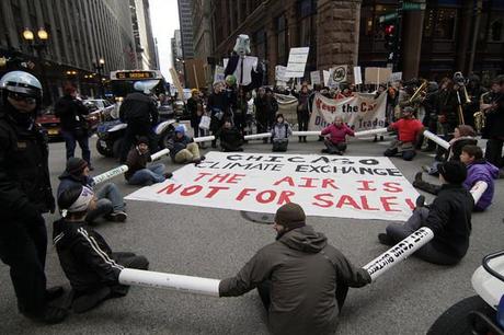 After the People’s Climate March, Then What? Smolker participated in mass direct action during the climate convergence in 2009