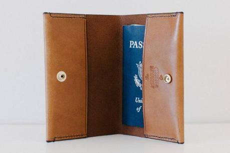Ashdown Workshop Passport Holder