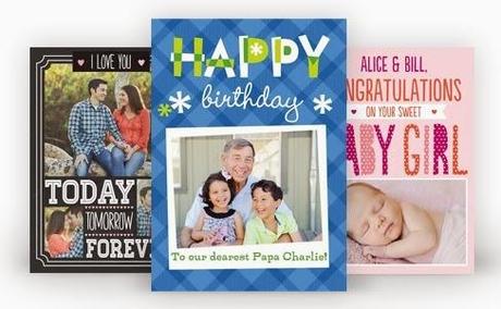 Treat by Shutterfly: Get One Free Greeting Card for Free on Friday, September 19!