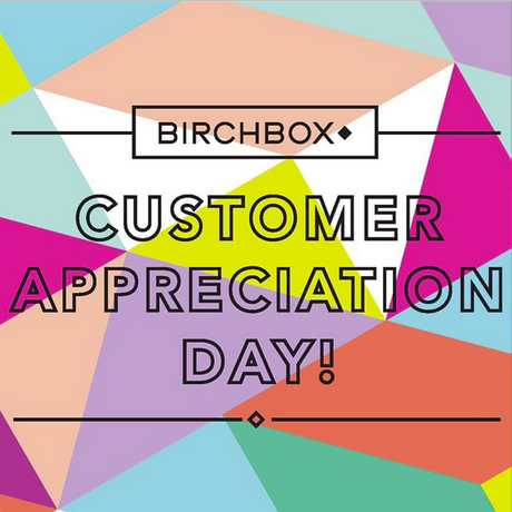 Birchbox Customer Appreciation Day | Build Your Own Birchbox for FREE at the SoHo Store
