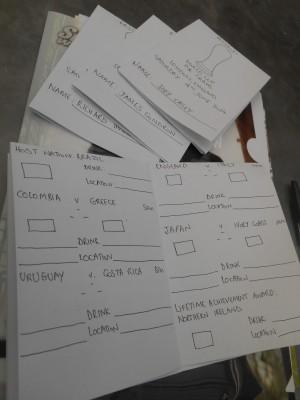 Thirsty Thursdays: Our World Cup Day Out in London, England My custom made passports.
