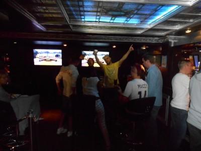 Thirsty Thursdays: Our World Cup Day Out in London, England Zoo Bar at Lesi's Q