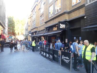 Thirsty Thursdays: Our World Cup Day Out in London, England Zoo Bar at Lesi'a Q