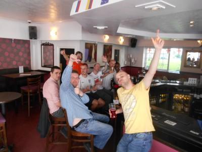 Thirsty Thursdays: Our World Cup Day Out in London, England Thirsty Thursdays: Big World Cup Pub Crawl in London, England.