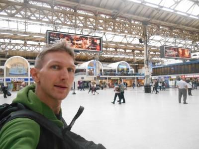 Thirsty Thursdays: Our World Cup Day Out in London, England Arrival back in good old London town.