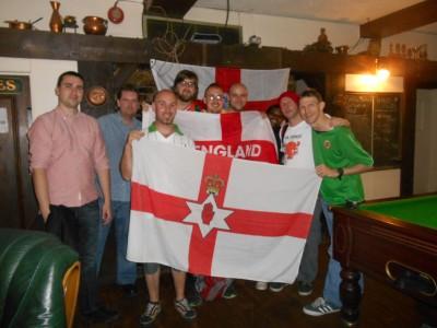 Thirsty Thursdays: Our World Cup Day Out in London, England The Charlie Chaplin for Ivory Coast