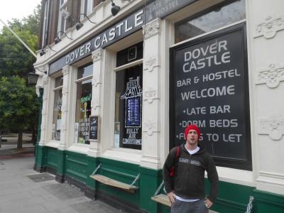 Thirsty Thursdays: Our World Cup Day Out in London, England Lock in Lee outside the Dover Castle.