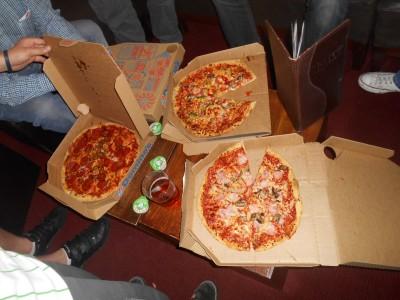 Thirsty Thursdays: Our World Cup Day Out in London, England Pizzas in Borough
