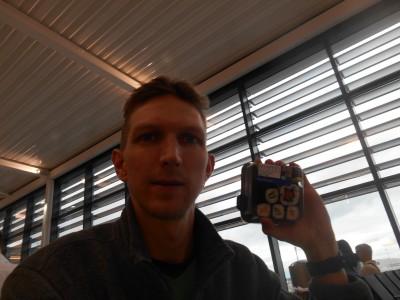 Thirsty Thursdays: Our World Cup Day Out in London, England Sushi at Heathrow