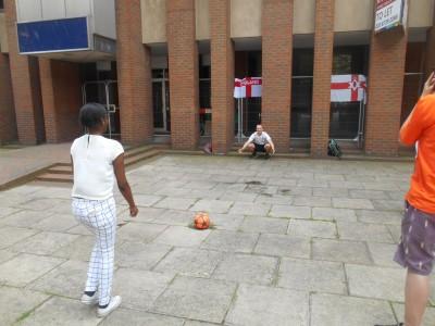 Thirsty Thursdays: Our World Cup Day Out in London, England Our pelanty shoot out in Borough.