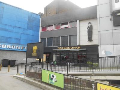 Thirsty Thursdays: Our World Cup Day Out in London, England The Charlie Chaplin for Ivory Coast