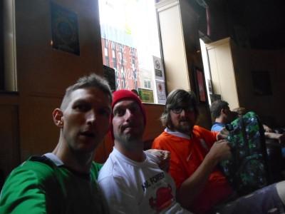 Thirsty Thursdays: Our World Cup Day Out in London, England Pints in the Dover Castle Pub.