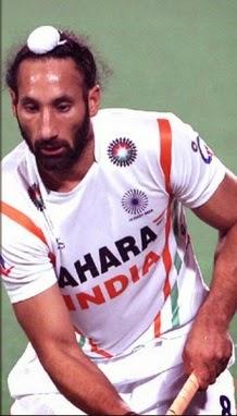 Sardar Singh, the flag-bearer for Indian Contingent in Incheon Asiad