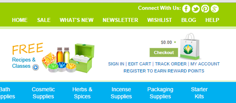 Nature’s Garden Registration registration box