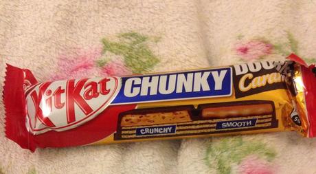 KitKat Chunky Double Caramel KitKat Chunky Double Caramel