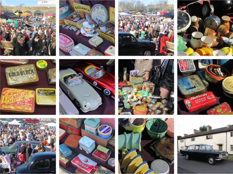Classic Car Boot Sale this weekend at Queen Elizabeth Olympic Park