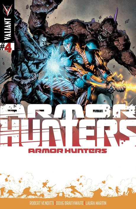 Valiant Previews: ARMOR HUNTERS | X-O MANOWAR | HARBINGER