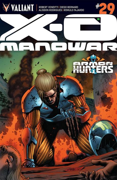 Valiant Previews: ARMOR HUNTERS | X-O MANOWAR | HARBINGER