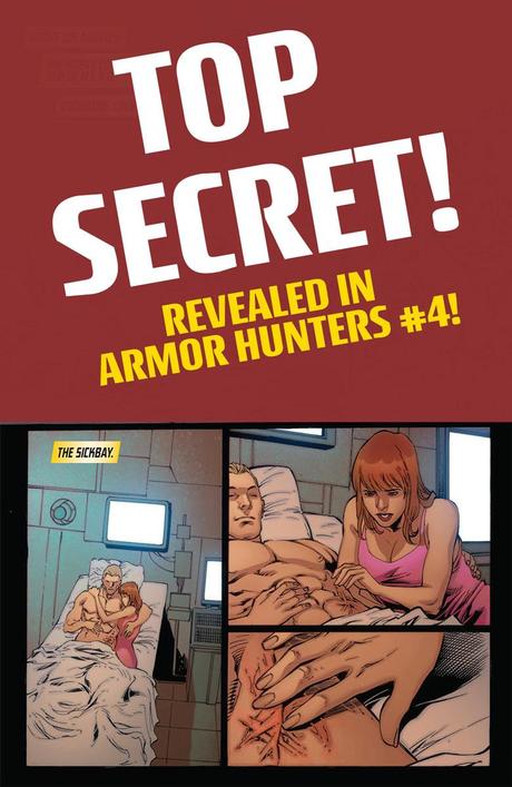 Valiant Previews: ARMOR HUNTERS | X-O MANOWAR | HARBINGER