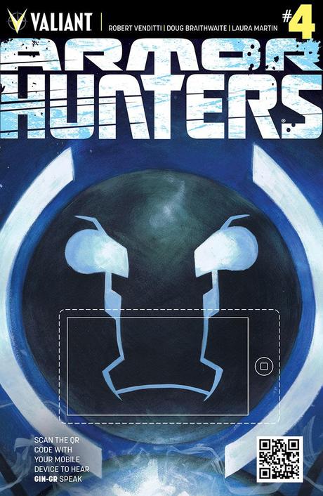Valiant Previews: ARMOR HUNTERS | X-O MANOWAR | HARBINGER