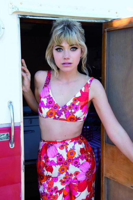 Book: Young Hollywood _ImogenPoots