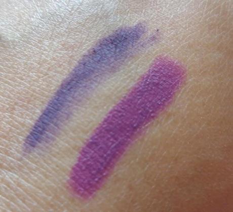 What not to buy - NYX Retractable Eye Liner in Deep Purple