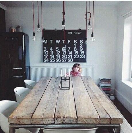 black smeg + light wood black smeg + light wood