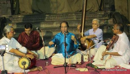 Sangeetha Kalanidhi  Harikatha Choodamani  Madurai TN Seshagopalan concert at Triplicane