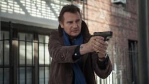 Liam Neeson Gun Tombstones