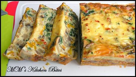 Eggloaf...my omelette's cousin!!!